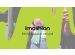 iMoshion Coque design en silicone avec cordon iPhone 14 Pro Max - Animal Pink