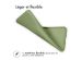 iMoshion Coque Couleur iPhone SE (2022 / 2020) / 8 / 7 - Olive Green