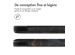 iMoshion Coque tablette Design Trifold Samsung Galaxy Tab S9 Ultra - Black Marble