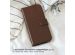 Selencia Étui de téléphone portefeuille en cuir véritable Samsung Galaxy A52(s) (5G/4G)
