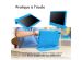 iMoshion Coque kidsproof avec poignée Samsung Galaxy Tab A9 8.7 pouces - Bleu