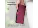 iMoshion Étui de téléphone portefeuille Luxe Samsung Galaxy A53 - Bordeaux