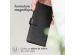 iMoshion Étui de téléphone portefeuille Luxe OnePlus 11 - Noir