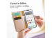 Accezz Étui de téléphone portefeuille Wallet iPhone 13 Pro Max - Dorée