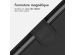 Accezz Étui de téléphone portefeuille Wallet Samsung Galaxy S23 - Noir