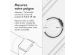 iMoshion Bracelet magnétique milanais Apple Watch Series 1-9 / SE - 38/40/41 mm - Taille S - Starlight
