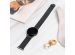 iMoshion Bracelet magnétique milanais Fitbit Inspire - Taille S - Noir