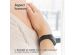 iMoshion Bracelet magnétique milanais Fitbit Charge 3 / 4 - Taille M - Noir