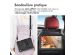 Accezz ﻿Coque arrière robuste avec bandoulière iPad Air 5 (2022) / Air 4 (2020) - Noir