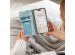 iMoshion ﻿Étui de téléphone portefeuille Design Samsung Galaxy A52(s) (5G/4G) - Blue Flowers