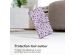 iMoshion ﻿Étui de téléphone portefeuille Design Samsung Galaxy A52(s) (5G/4G) - Purple Flowers