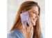 iMoshion ﻿Étui de téléphone portefeuille Design Samsung Galaxy A41 - Purple Marble