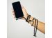 iMoshion Coque avec cordon Samsung Galaxy A13 (5G) - Noir / Dorée