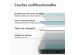 Accezz Protection d'écran en verre trempé avec applicateur Samsung Galaxy A35 / A55 - Transparent