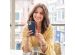 Accezz Coque Liquid Silicone Samsung Galaxy Z Fold 4 - Bleu foncé