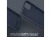 Accezz Coque Liquid Silicone Samsung Galaxy Z Flip 5 - Bleu foncé