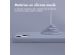 Accezz Coque Liquid Silicone iPhone 15 Pro Max - Lavender Grey
