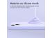 Accezz Coque Liquid Silicone iPhone 13 Pro Max - Violet
