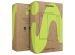 iMoshion Design Slim Hard Sleepcover avec support Kobo Libra 2 / Tolino Vision 6 - Green Dandelion