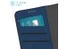 iMoshion Etui de téléphone de luxe 2-en-1 amovible Samsung Galaxy A55 - Bleu