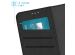 iMoshion Etui de téléphone de luxe 2-en-1 amovible Samsung Galaxy S23 - Noir