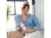 Selencia Coque très protectrice Fashion Samsung Galaxy A33 - Golden Flowers