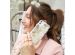 Selencia Coque très protectrice Fashion Samsung Galaxy A33 - Paisley Gold