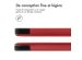 iMoshion Coque tablette Design Trifold Xiaomi Redmi Pad - Rouge
