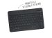Accezz QWERTY Bluetooth Keyboard Bookcase Samsung Galaxy Tab S9 Ultra 14.6 pouces - Noir