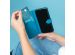 iMoshion Etui de téléphone portefeuille Mandala Samsung Galaxy A13 (4G) - Turquoise