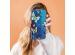 iMoshion Coque silicone design Galaxy A22 (5G) - Blue Butterfly