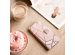 iMoshion Coque silicone design Samsung Galaxy S22 Plus -  Pink Graphic