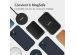 Accezz Coque Liquid Silicone avec MagSafe iPhone 13 Pro Max - Bleu foncé