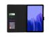 iMoshion Coque tablette luxe Samsung Galaxy Tab A7 - Noir