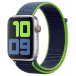 Apple Sport Loop bracelet Apple Watch Series 1-9 / SE / Ultra (2) - 42/44/45/49mm - Neon Lime