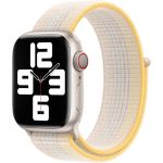 Apple Sport Loop bracelet Apple Watch Series 1-9 / SE - 38/40/41 mm - Starlight colour