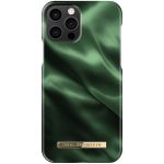 iDeal of Sweden Coque Fashion iPhone 12 (Pro) - Emerald Satin