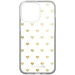 iDeal of Sweden Coque Clear iPhone 14 Pro Max - Golden Hearts