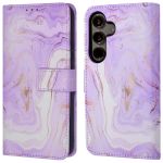 iMoshion Étui de téléphone portefeuille Design Samsung Galaxy S24 Plus - Purple Marble