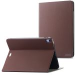 Accezz Housse Classic Tablet Stand iPad Air 11 pouces (2024) M2 / Air 5 (2022) / Air 4 (2020) - Brun