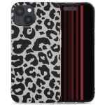 iMoshion Coque Design iPhone 15 - Leopard / Noir