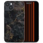 iMoshion Coque Design iPhone 15 Plus - Black Marble