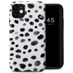 Selencia Coque arrière Vivid iPhone 11  - Trendy Leopard