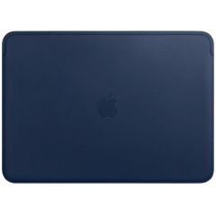 Apple ﻿Housse cuir MacBook 13 pouces - Midnight Blue