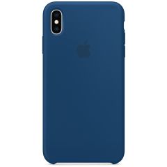Apple Coque en silicone iPhone Xs Max - Blue Horizon