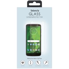 Selencia Protection d'écran en verre trempé Motorola Moto G6 Plus