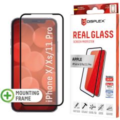 Displex Protection d'écran en verre trempé Real Glass Full Cover iPhone 11 Pro / Xs / X