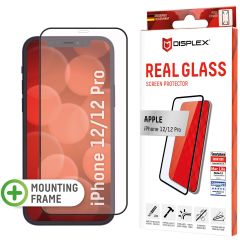 Displex Protection d'écran en verre trempé Real Glass Full Cover iPhone 12 (Pro)