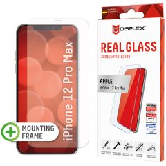 Displex Protection d'écran en verre trempé Real Glass iPhone 12 Pro Max
