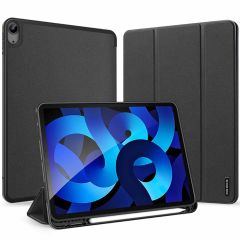 Dux Ducis Coque tablette Domo iPad Air 11 pouces (2024) M2 / Air 5 (2022) / Air 4 (2020) - Noir
